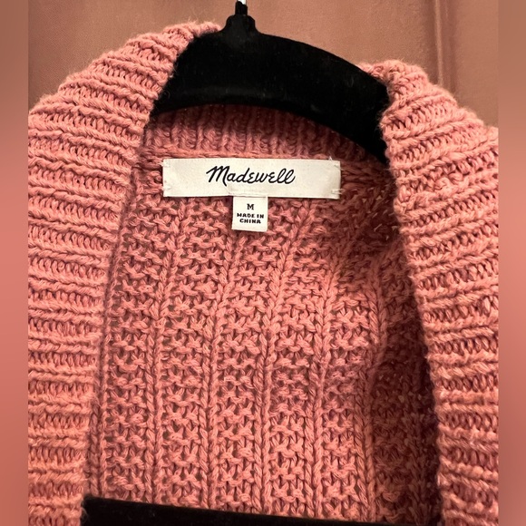 Madewell Bobble Cardigan Sweater - vintage quartz - Picture 4 of 5